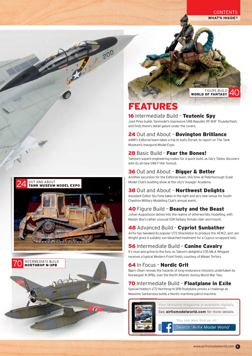 Airfix Model World 78 2017-5